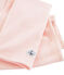 Children's Leggings in Wool and Cotton CHARME pink/MARSHMALLOW white