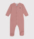 Babies' Stripy Cotton Pyjamas