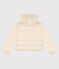 Women's Parka Jacket AVALANCHE Ecru