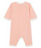 Baby Girls' Sleepsuit ROSAKO pink/MARSHMALLOW white