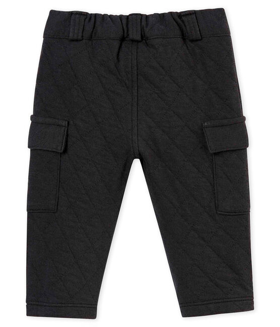 Baby boy's quilted cotton tubic trousers CAPECOD grey