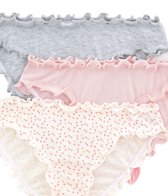Little girl's pants trio variante 1