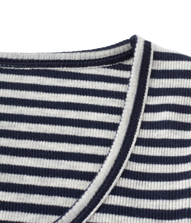 Women's Colette bodysuit blue/grey