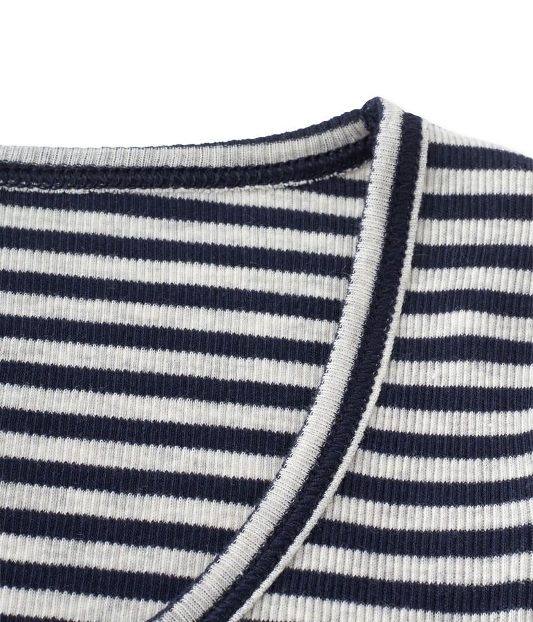 Women's Colette bodysuit blue/grey