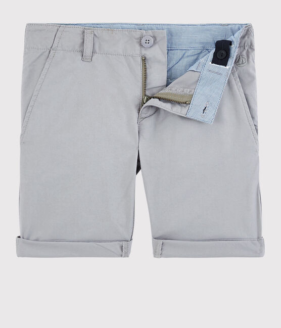 Boys' Serge Bermuda Shorts CONCRETE grey