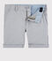 Boys' Serge Bermuda Shorts CONCRETE grey