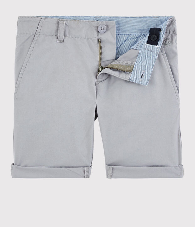 Boys' Serge Bermuda Shorts grey