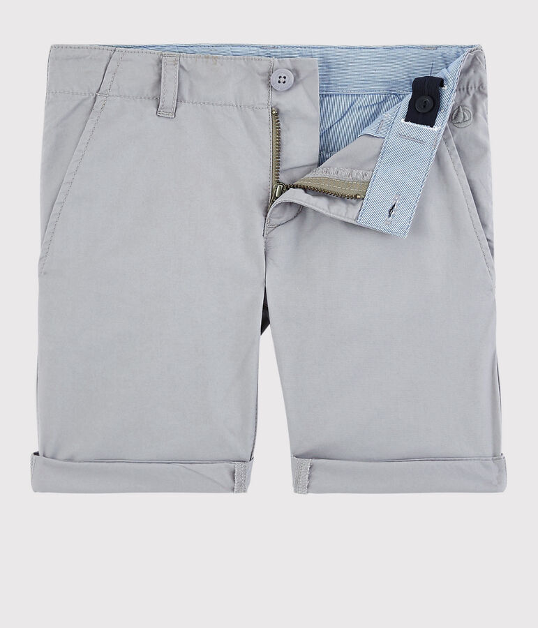 Boys' Serge Bermuda Shorts grey