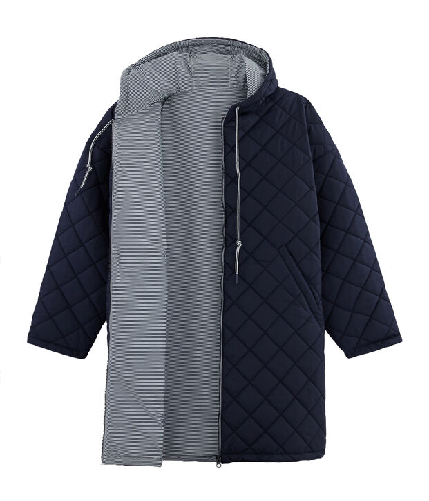 Unisex Warm Long Windbreaker SMOKING