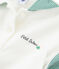 Girls' Short-sleeved Polo Shirt MARSHMALLOW white