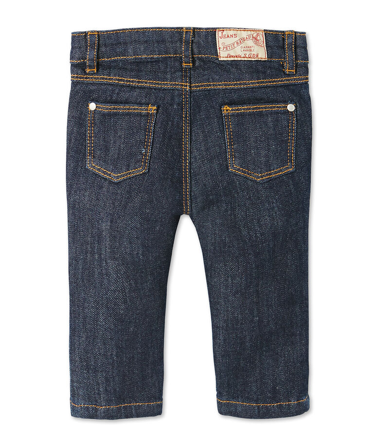 Unisex Baby Slim-Fit Jeans blue