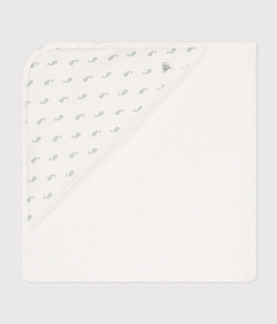 Babies' bath square MARSHMALLOW white/HERBIER