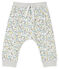Baby Boys' Light Fleece Trousers MARSHMALLOW white/MULTICO white
