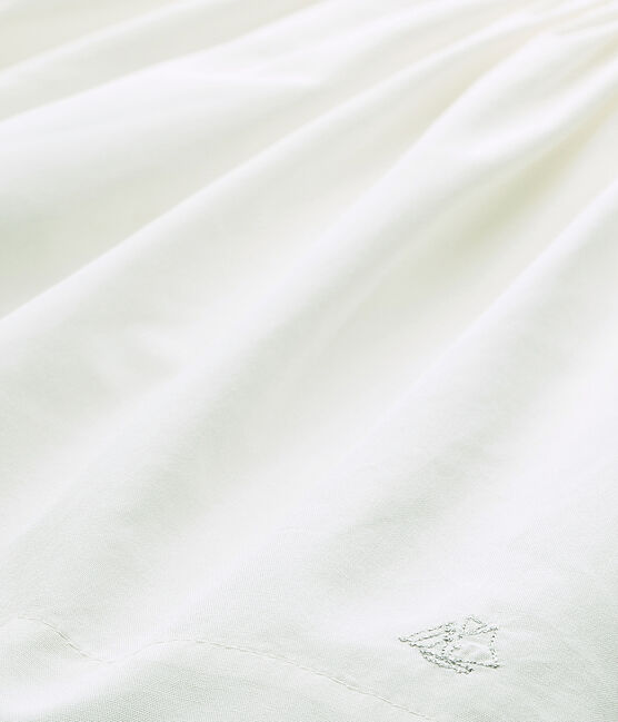 Robe de cérémonie fille Lait white