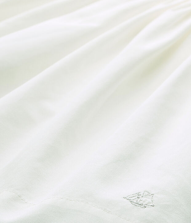 Robe de c&eacute;r&eacute;monie fille Lait white