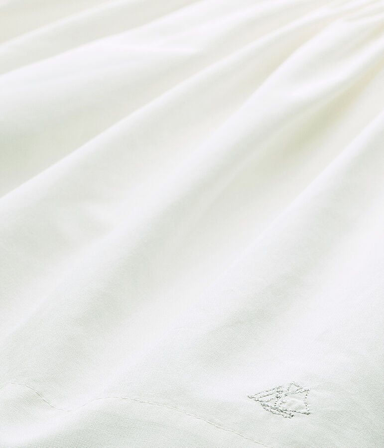 Robe de c&eacute;r&eacute;monie fille Lait white