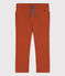 Girls' Cotton Trousers RUSTY brown