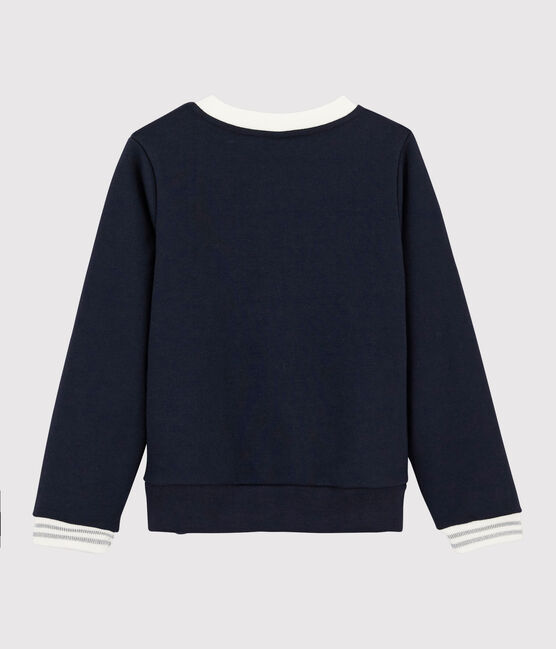 Girls' Sweatshirt SMOKING blue