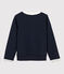 Girls' Sweatshirt SMOKING blue