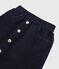 Girls' Denim Skirt DENIM BLEU FONCE blue