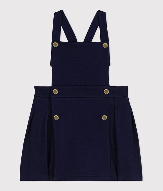 Babies' pleated cotton dress SOIR