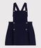 Babies' pleated cotton dress SOIR