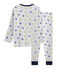 Boys' Ribbed Pyjamas grey/multicolor