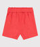 Girls' Linen Shorts JUPITER orange
