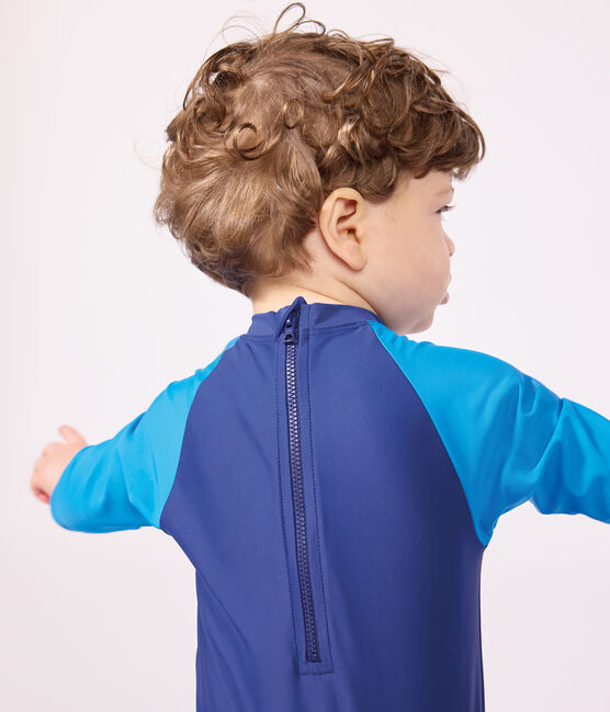 Babies' UV-protect swimming onesie MEDIEVAL /SURF