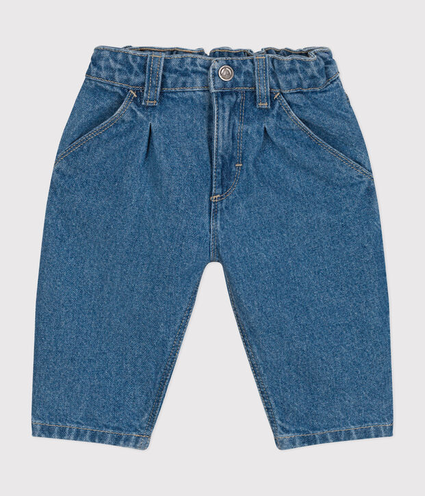 Babies' Denim Trousers blue
