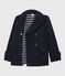 Women's Wool Peacoat SMOKING blue