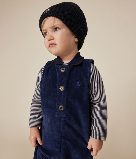 Babies' velour jumpsuit CREPUSCULE