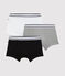Set of 3 pairs of men's boxers Variante 1 PACK