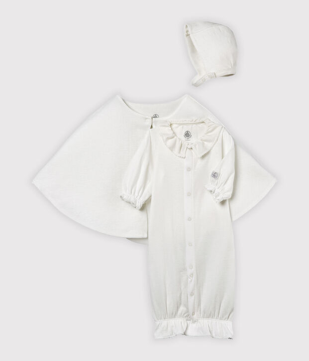 Babies' Tube Knit Clothing - 3-Piece Set multicolor