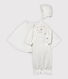 Babies' Tube Knit Clothing - 3-Piece Set