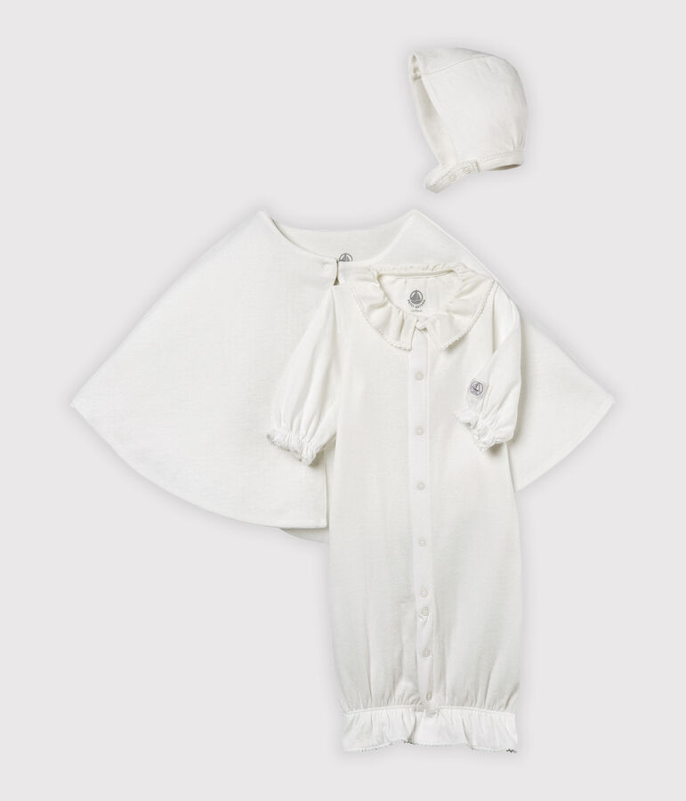 Babies' Tube Knit Clothing - 3-Piece Set multicolor