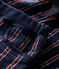 Baby boy's fleece trousers SMOKING blue/MULTICO white