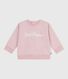 Babies' Petit Bateau embroidered cotton sweatshirt