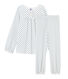 Girls' Ribbed Pyjamas