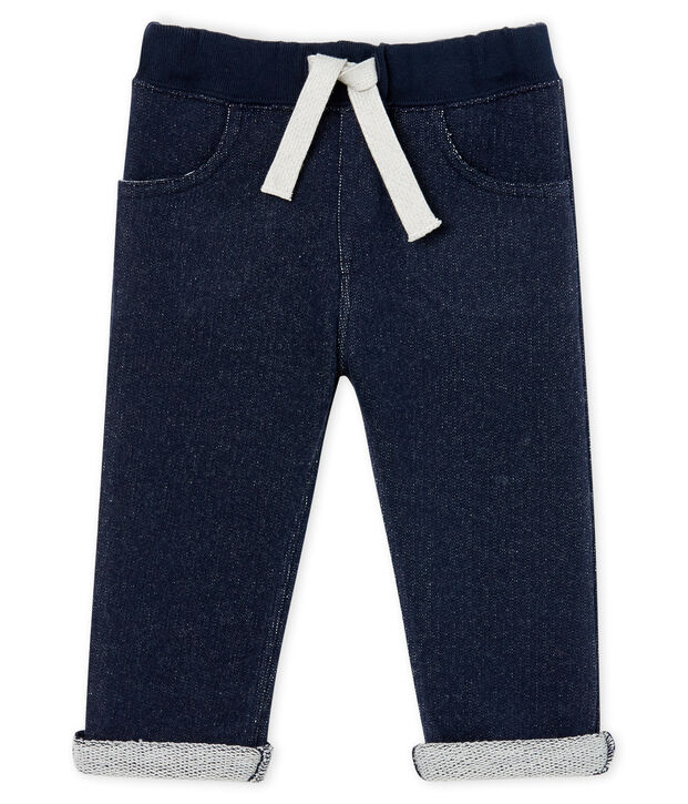 Baby Boys' Fleece Trousers blue