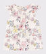 Girls' Short-Sleeved Poplin Blouse