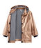 Girls' raincoat COPPER