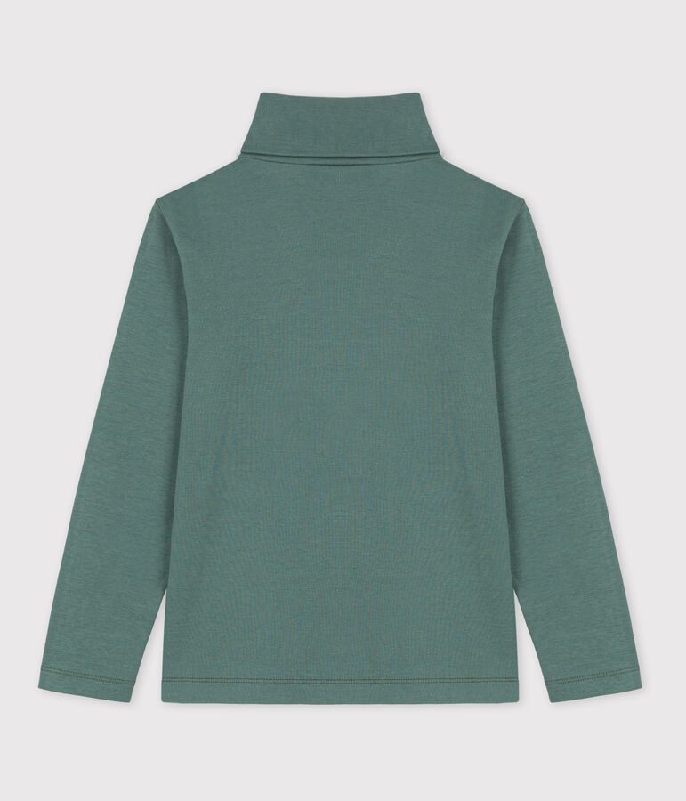 Unisex Children's Cotton Polo Neck VALLEE green