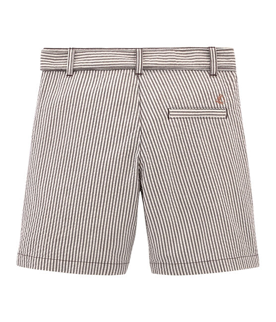 Girls' Shorts VINO red/MARSHMALLOW white