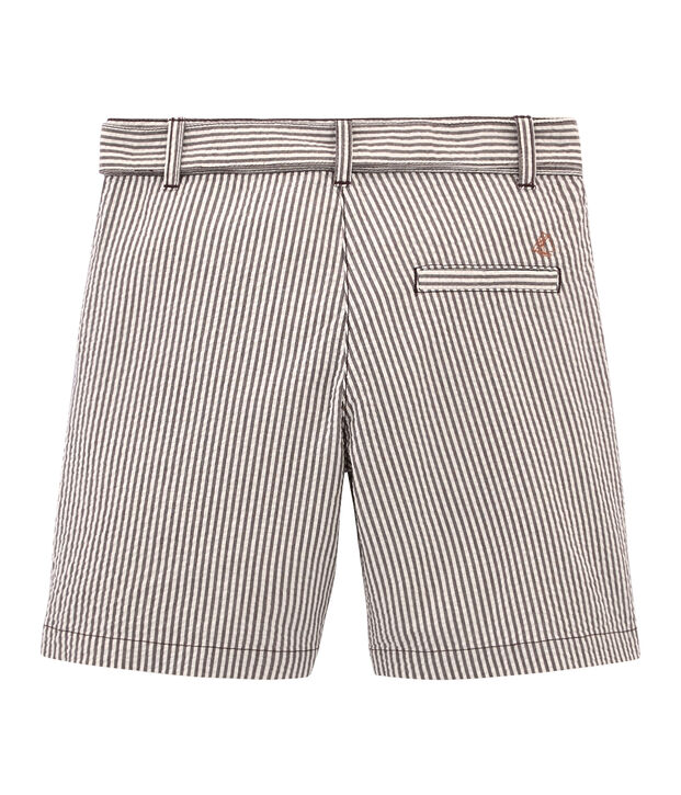 Girls' Shorts brown/white
