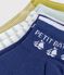 Children's stripy cotton socks - 2-pack variante 1