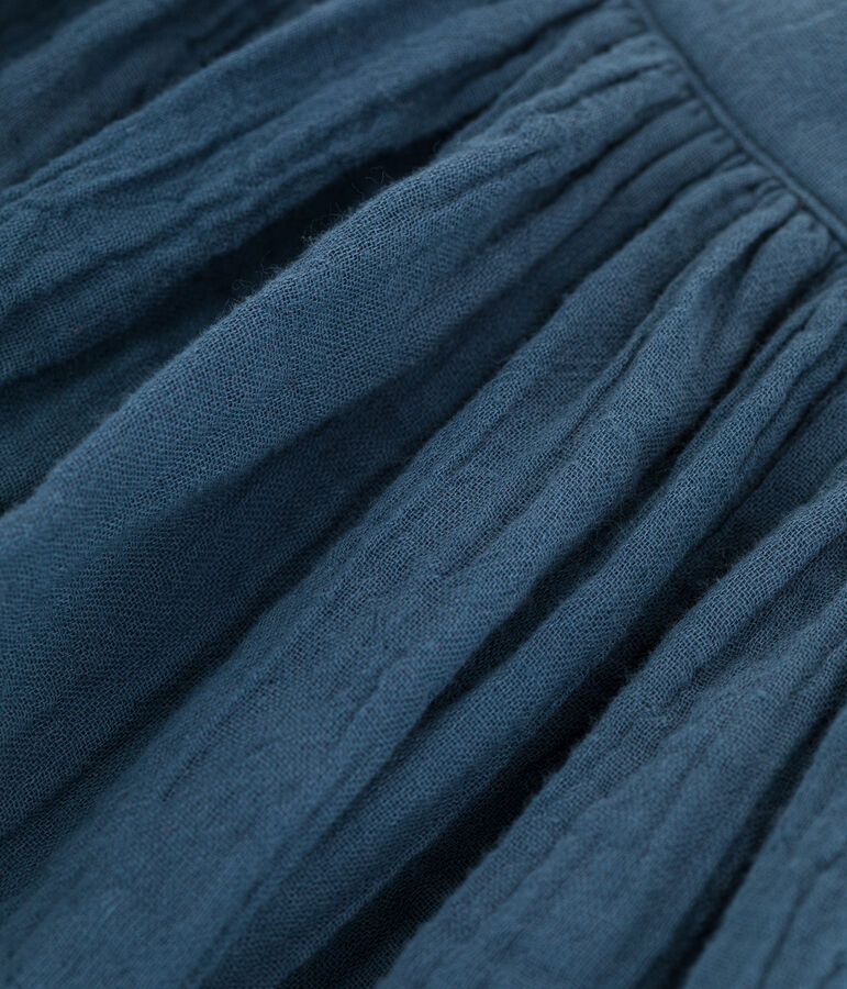 Girls' Cotton Gauze Skirt grey