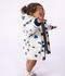 Babies' iconic raincoat blue/blue