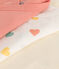 Babies' long-sleeved printed cotton wrapover bodysuits - 3-Pack variante 2