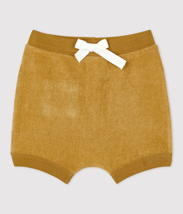 Babies' Terry Shorts yellow
